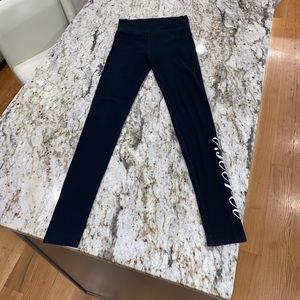 size xs Victoria Secret leggings